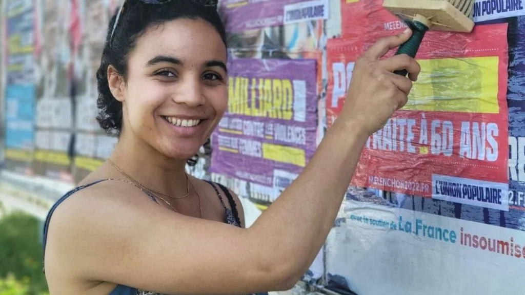 Sarah Fraincart, candidate à Troyes, victime de racisme pour sa double nationalité