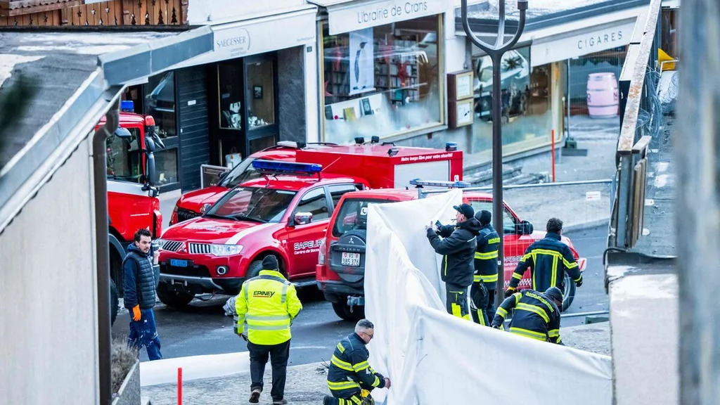 La France accueille des blessés après l'incendie meurtrier en Suisse