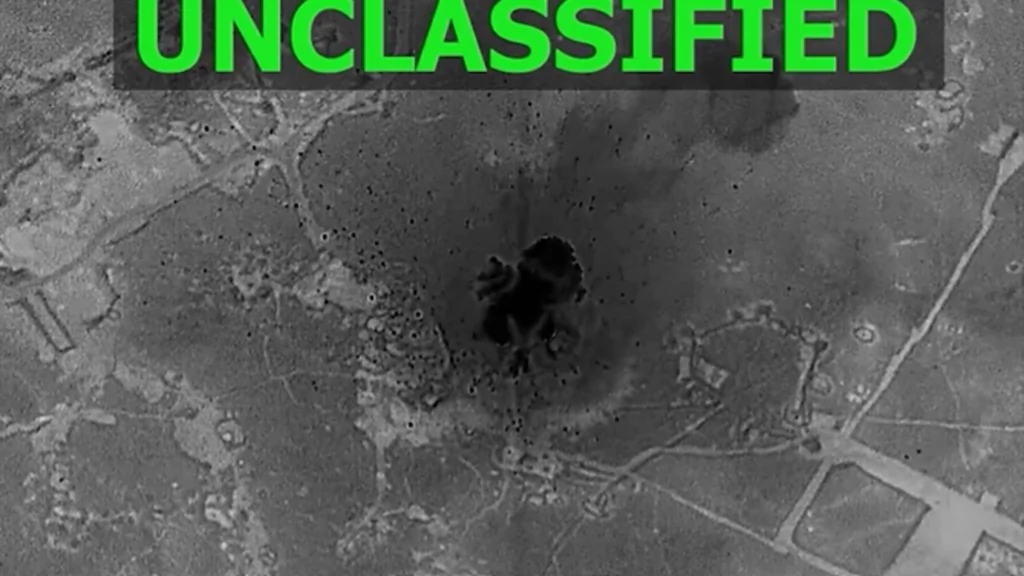 Les États-Unis mènent des frappes massives contre Daech en Syrie