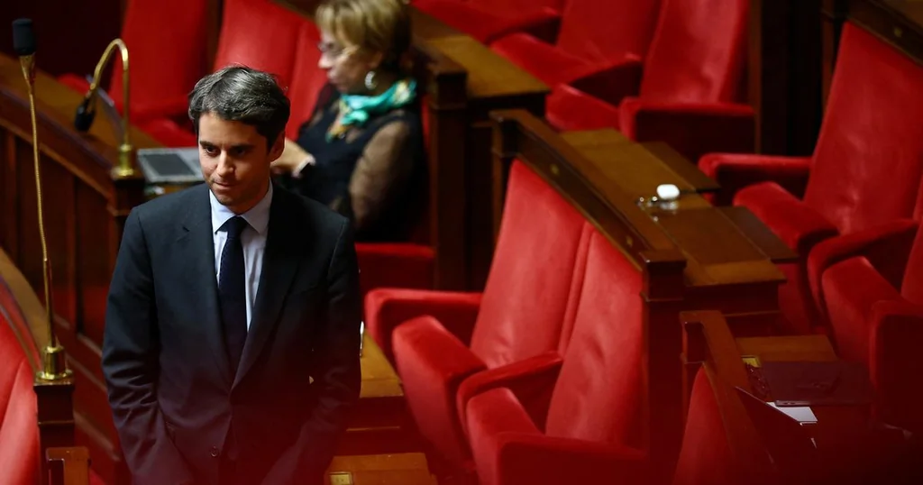 Gabriel Attal ne condamnerait pas une intervention en Iran si cela aidait le peuple