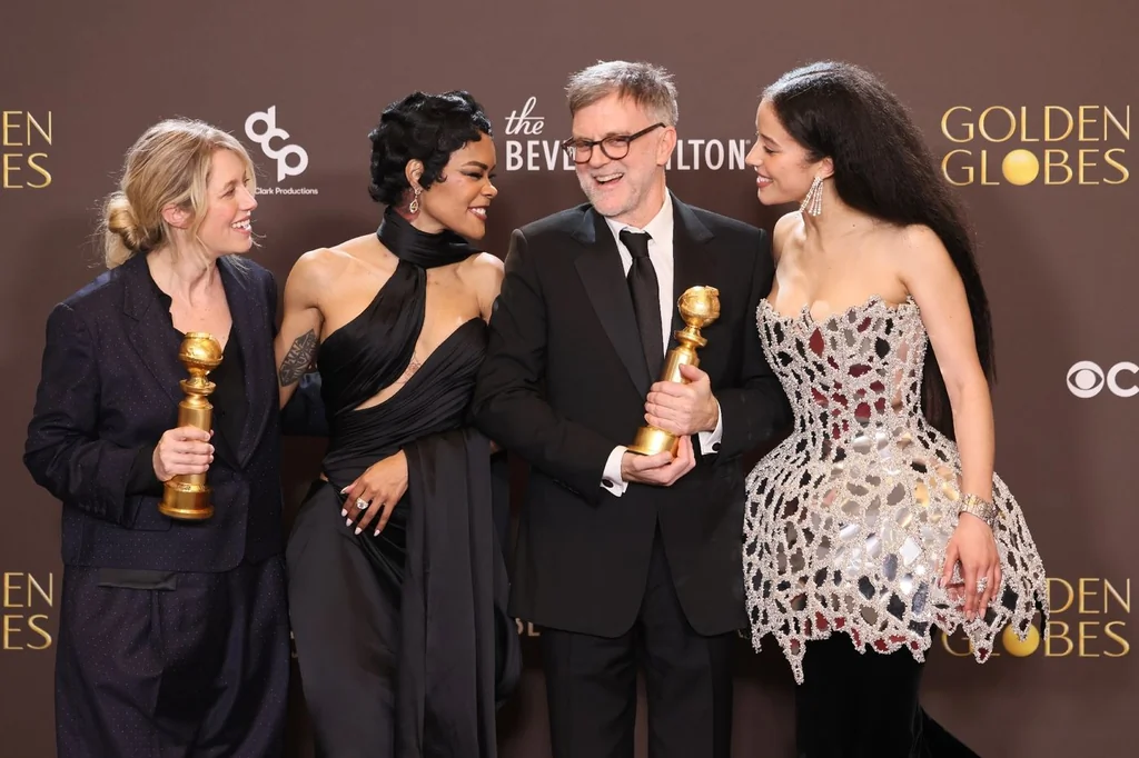 Golden Globes 2026 : « Une bataille après l’autre » triomphe avec 4 récompenses