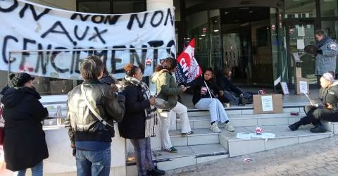 Grève à l’ex-Holiday Inn de Marseille : tensions et négociations en cours