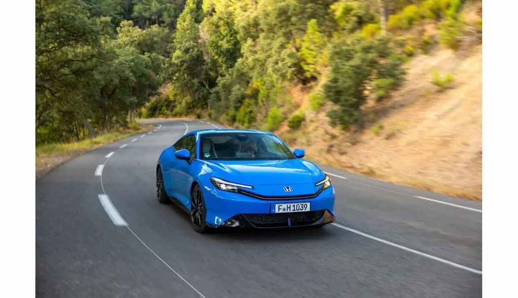 Honda Prelude hybride: le coupé qui séduit par ses sièges