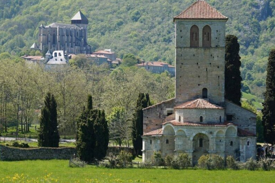 Saint-Bertrand-de-Comminges, site roman et cathédrale.