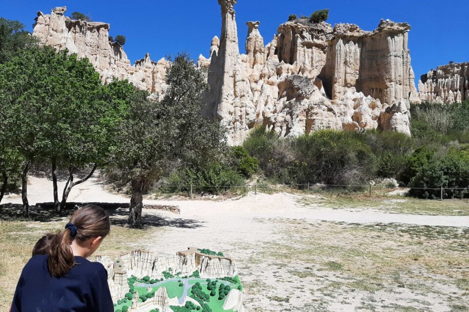 Les Orgues d’Ille-sur-Têt, curiosité géologique.