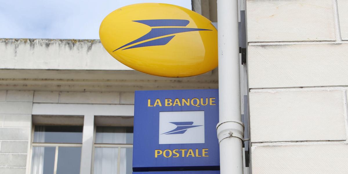 Capture d'écran Banque Postale touchée et perturbée en ligne