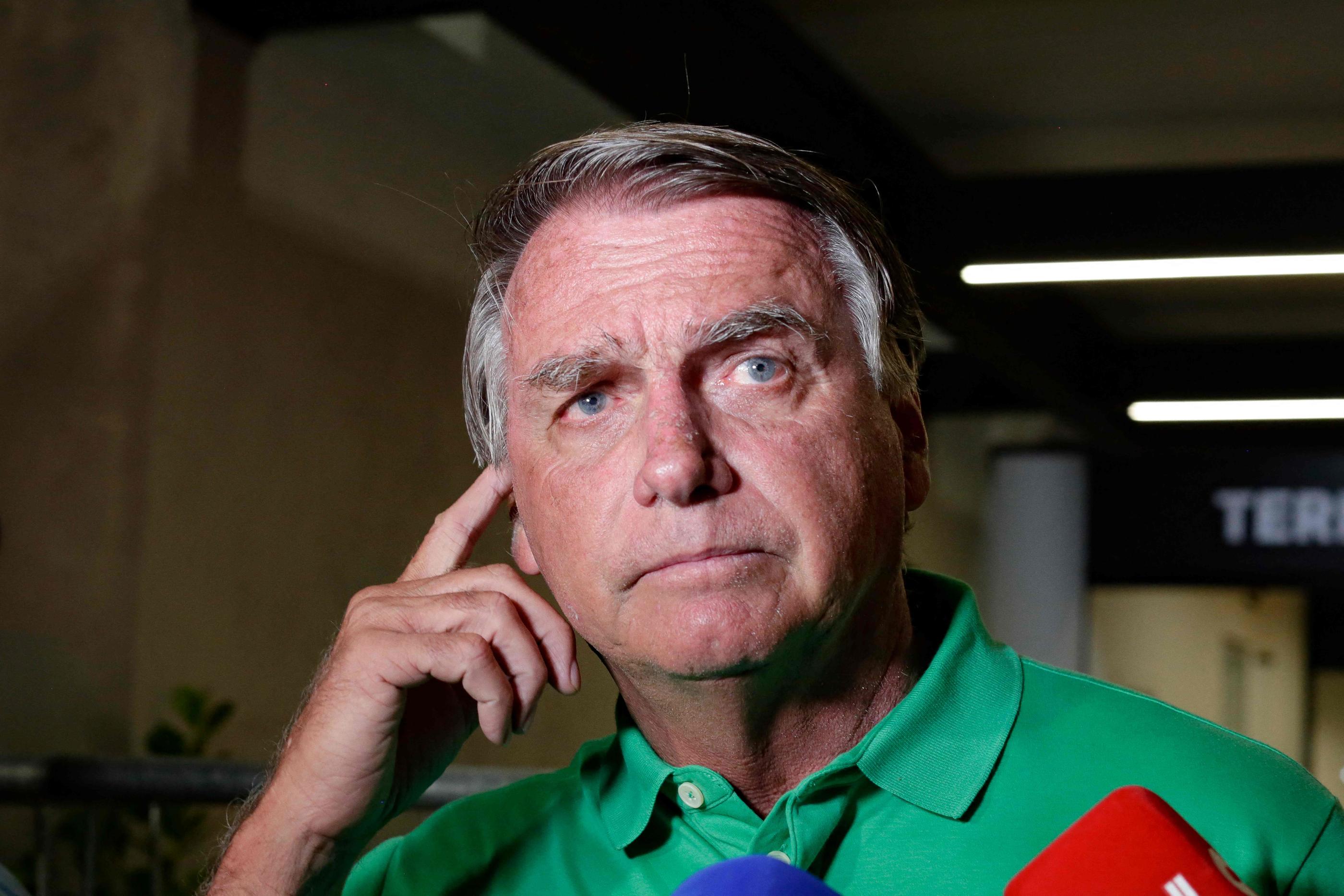 L’ex-président brésilien Jair Bolsonaro incarcéré