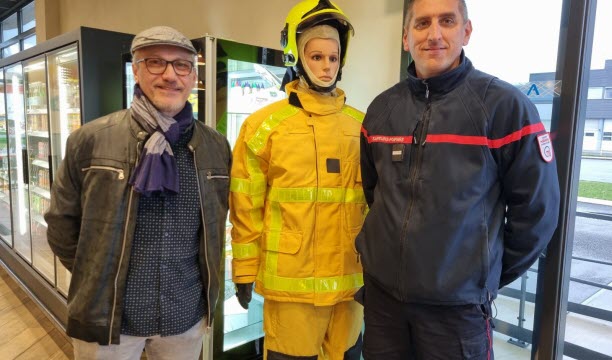 Lors de la vente des galettes des rois à La Station, l’Œuvre des pupilles orphelins des sapeurs-pompiers compte sur votre bon cœur et votre générosité. Photo Fernand Ribeiro