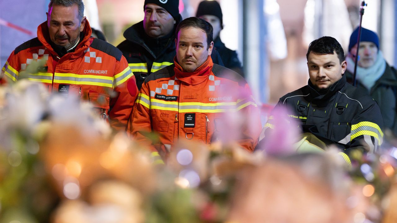 Hommage aux victimes de Crans-Montana après l’incendie