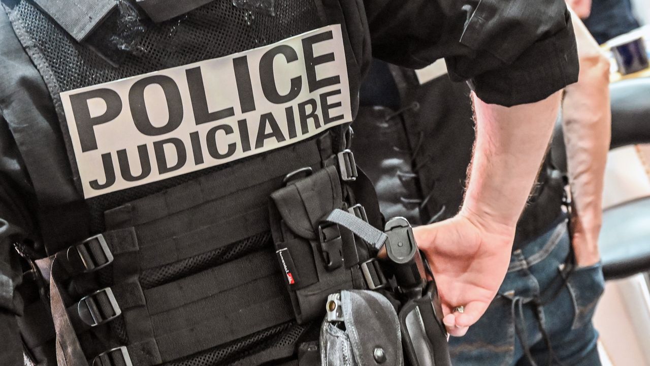 Police judiciaire à Marseille lors d'une intervention