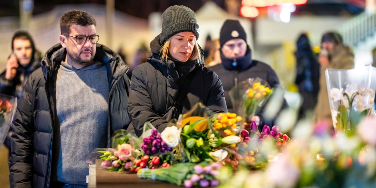 Projection des secours autour du bar Constellation à Crans-Montana
