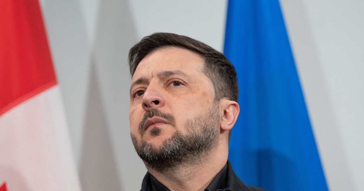 Volodymyr Zelensky et Kyrylo Budanov lors d