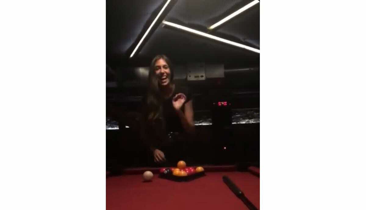 Marianne, 23 ans miraculée d’un incendie de bar