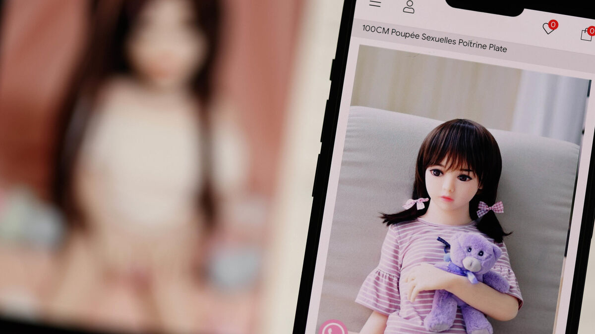 Poupée pédopornographique présentée au tribunal d'Aix-en-Provence