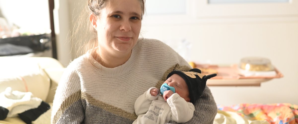 Mathëis premier bébé 2026 Saint-Gaudens maternité