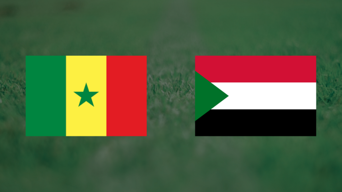 Affiche Sénégal-Soudan pour la CAN