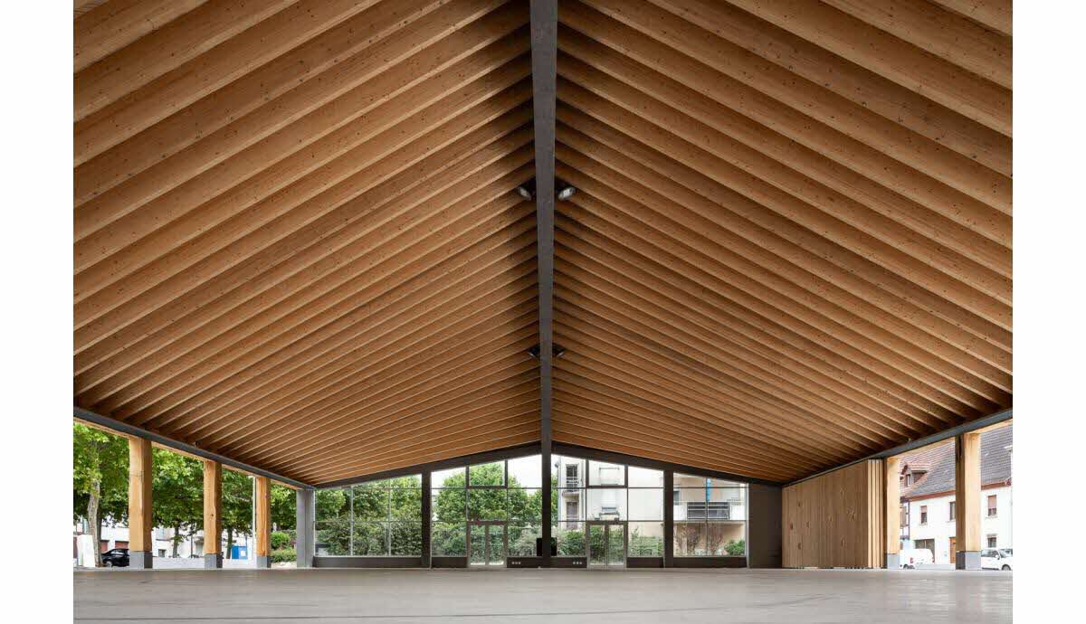 Usage croissant du bois dans la construction française