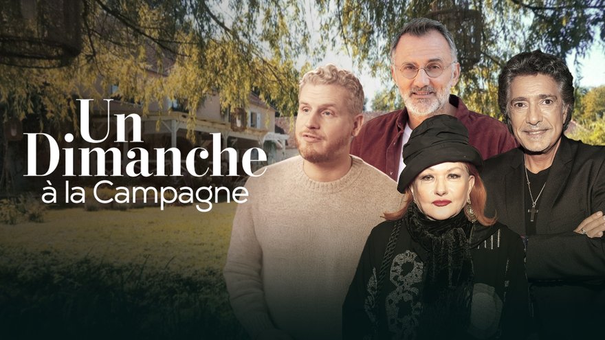 Vue générale des programmes du dimanche