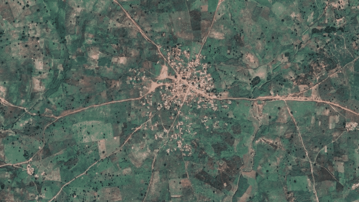 Photographie illustrant une attaque au Nigeria dans l’État du Niger