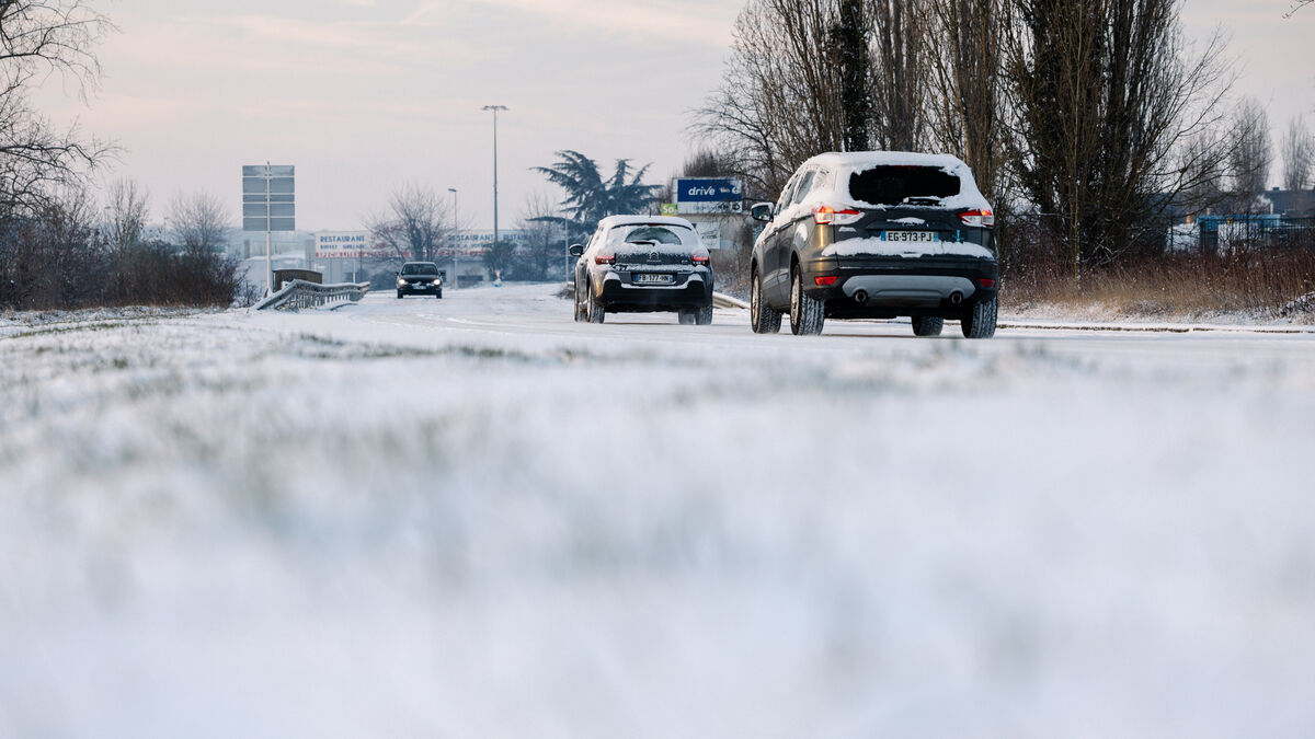 Carte météo vigilance neige-verglas