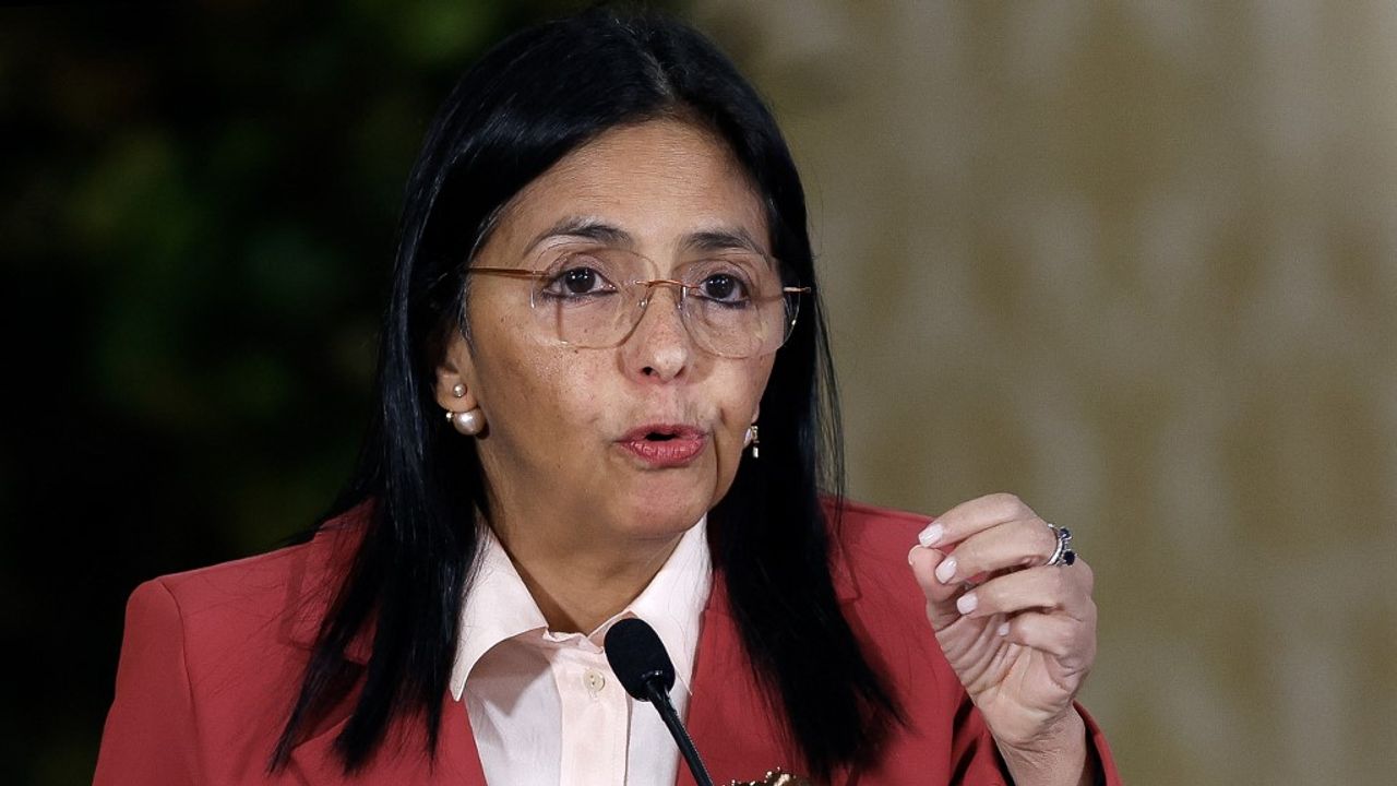 Delcy Rodríguez vice-présidente vénézuélienne intérim présidentiel