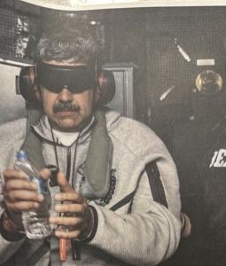 Vue générale de Caracas après l’intervention