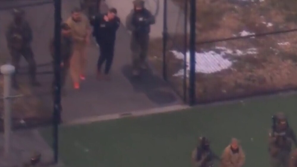 Nicolas Maduro et son épouse arrivent au tribunal à New York