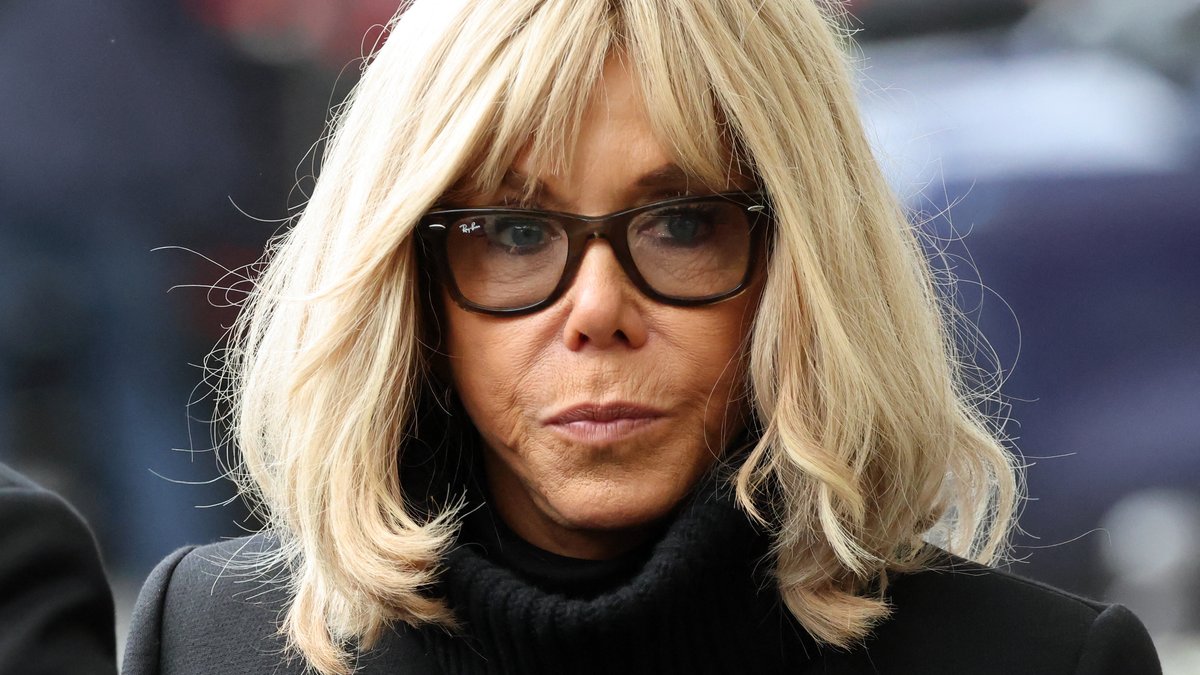Brigitte Macron lors d'une interview après la polémique