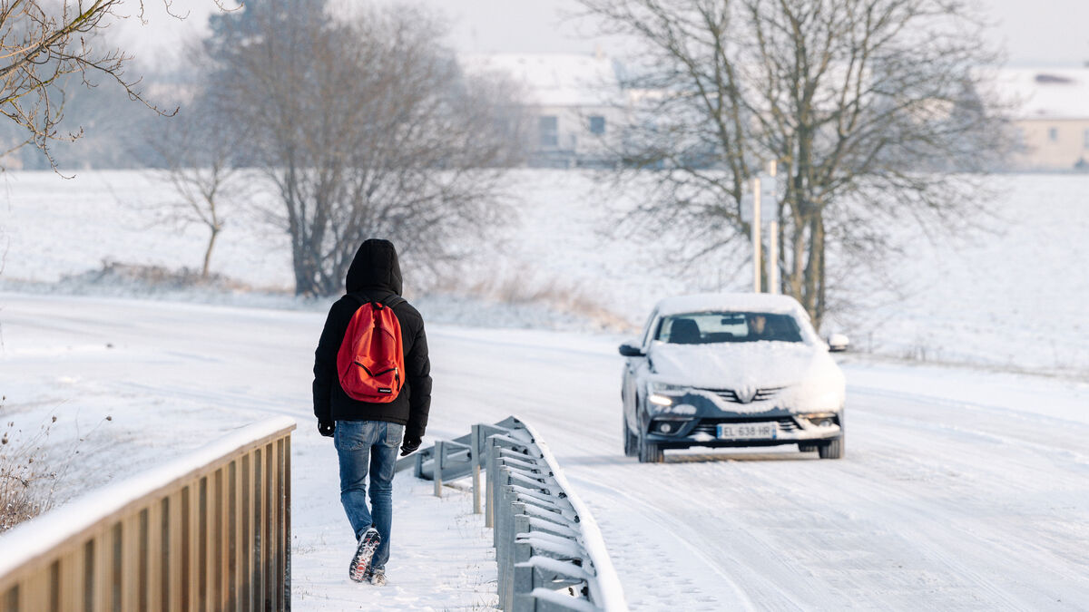 Vue générale des conditions neigeuses en Île-de-France