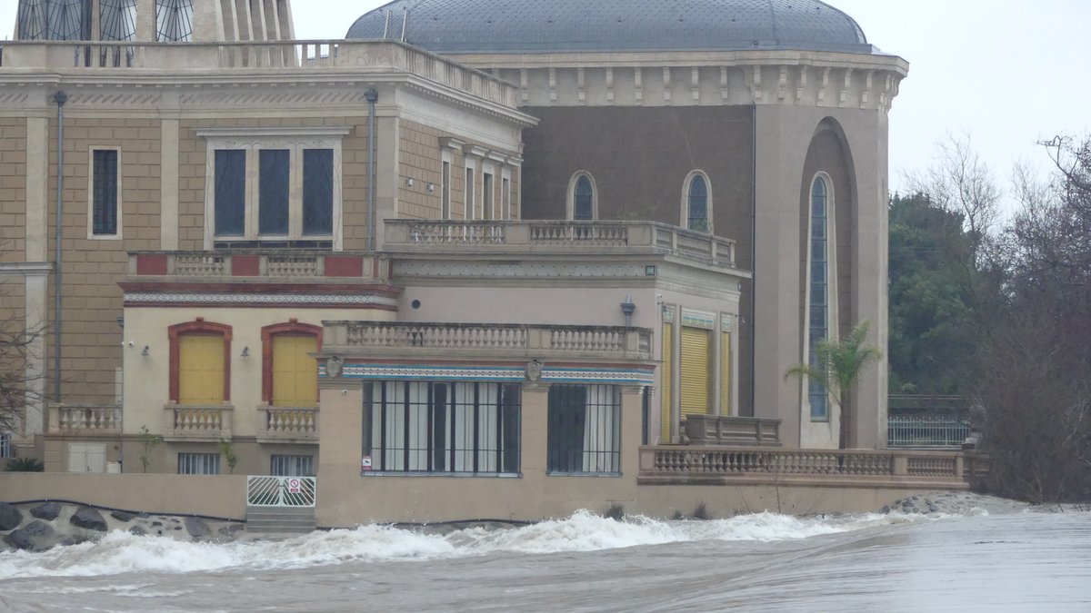 Températures et précipitations en 2025 dans l’Hérault