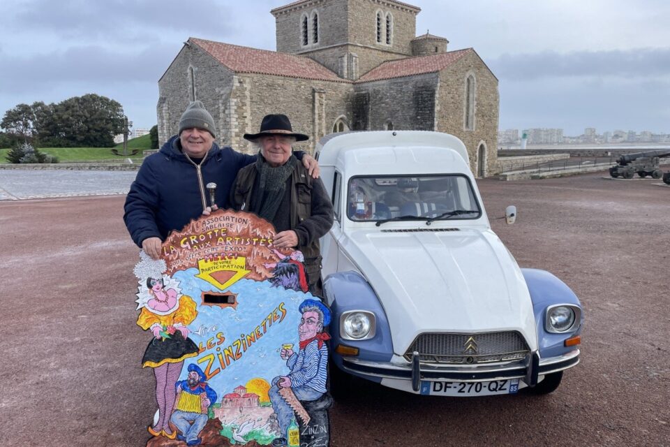 Le duo des zinzinettes au prieuré Saint-Nicolas