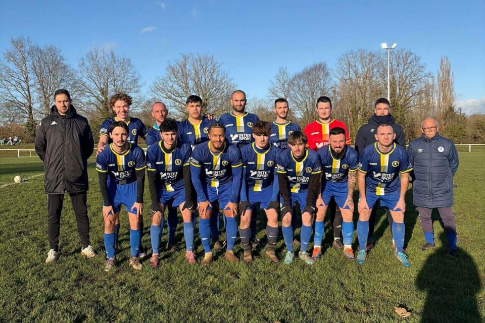 Seniors A du SAM face à l’US Méloise