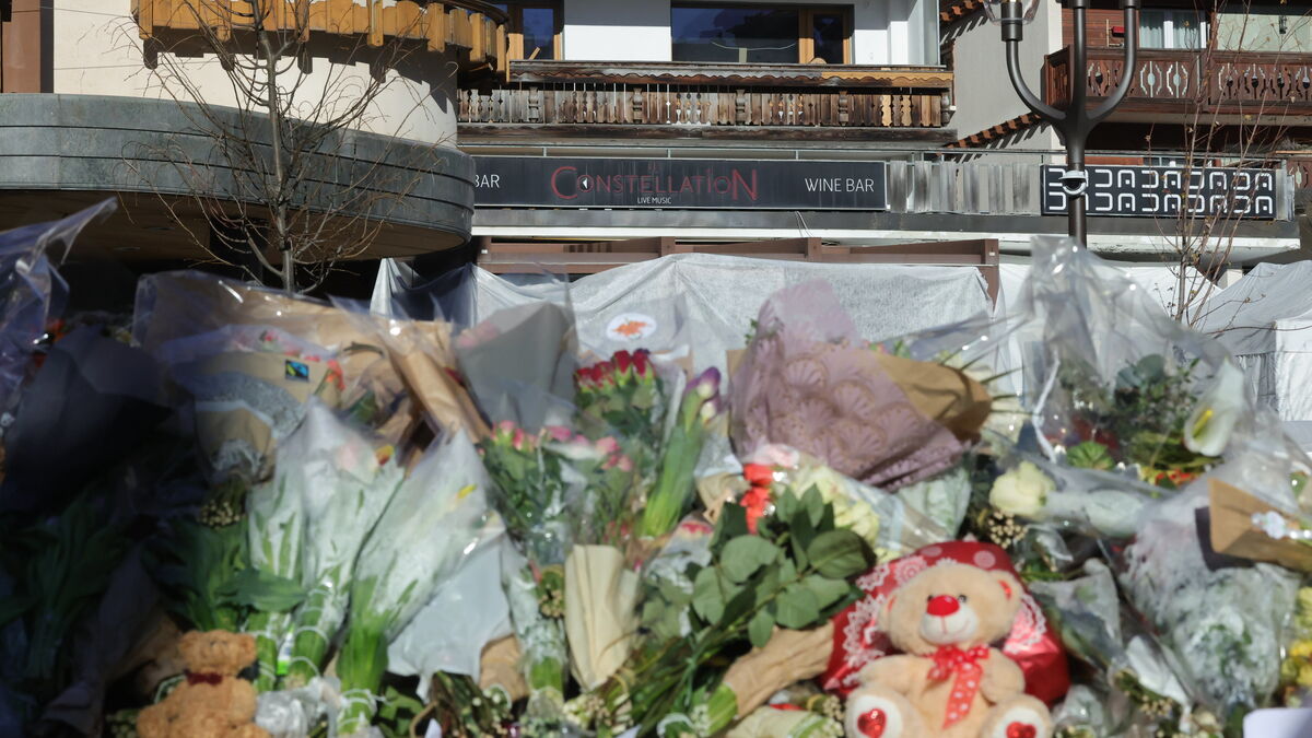 Extérieur du bar Le Constellation Crans-Montana
