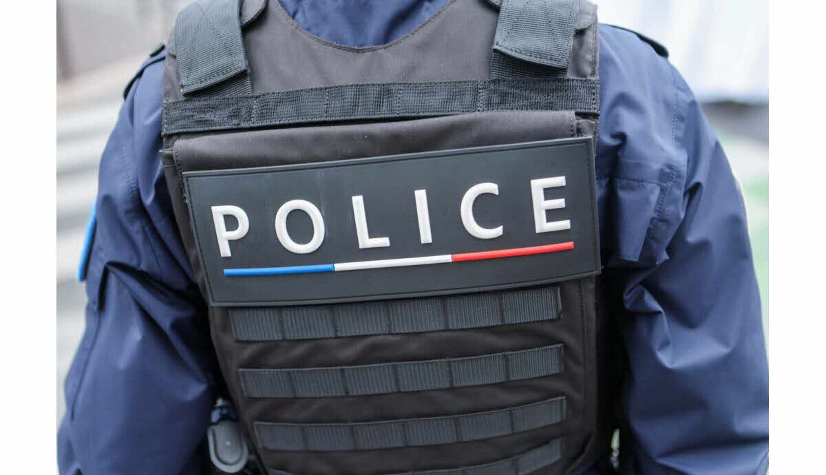 Vue du centre-ville près de la gare de Grasse