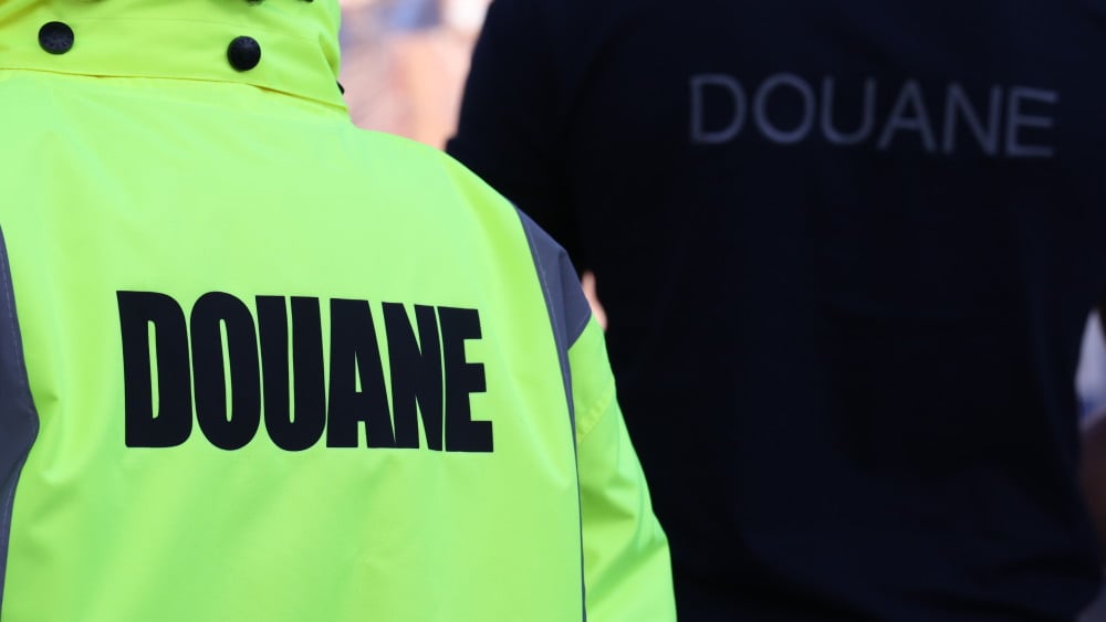 Point presse sur les chiffres douaniers à Marseille