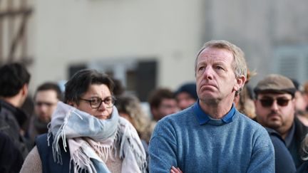 Luc Smessaert, vice-président de la FNSEA, agriculteur dans l