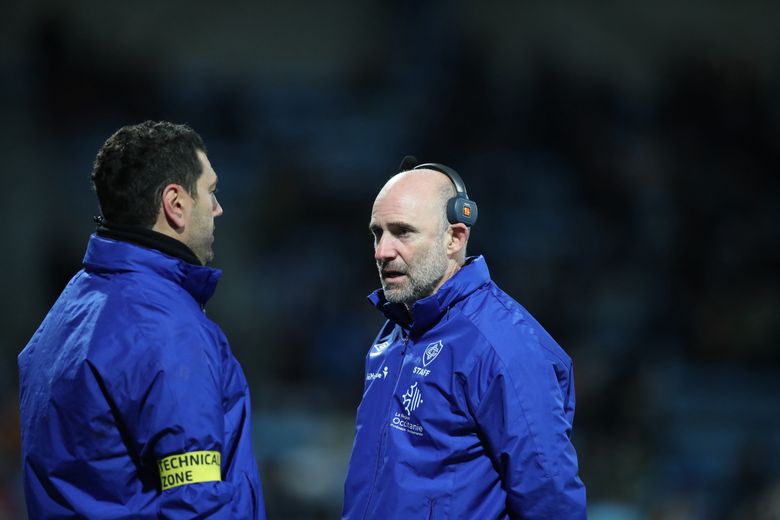 Le manager du CO exprimant son sentiment après l’agacement des joueurs