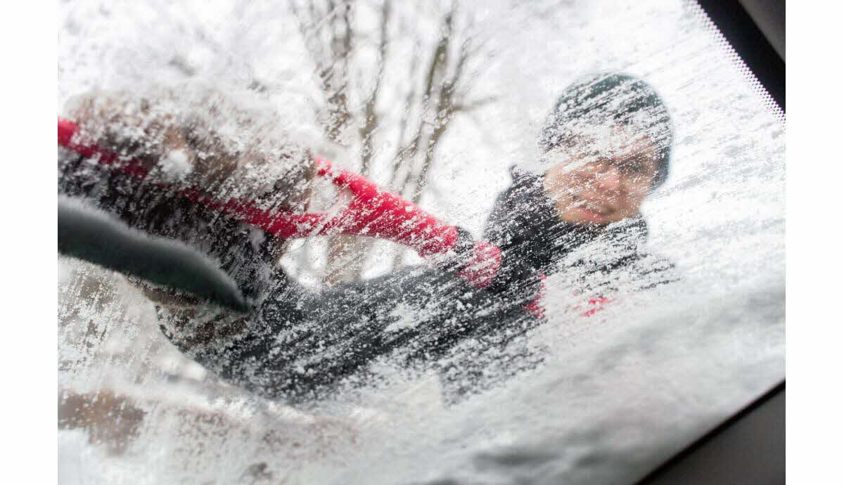 Carte météo neige et verglas dans le nord-est de la France