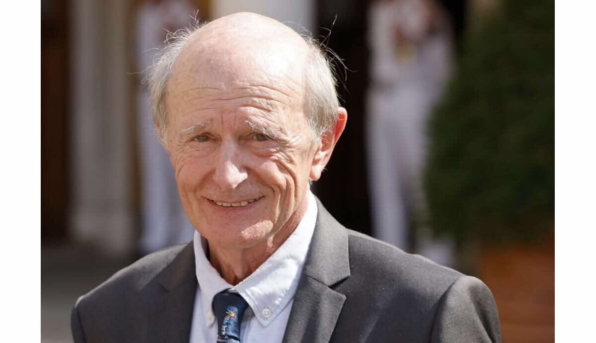 Jean-Louis Étienne sur Persévérance près de l’Antarctique