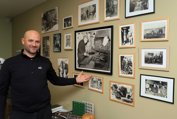 Portrait d’Etienne Albertini – apprentissage et famille