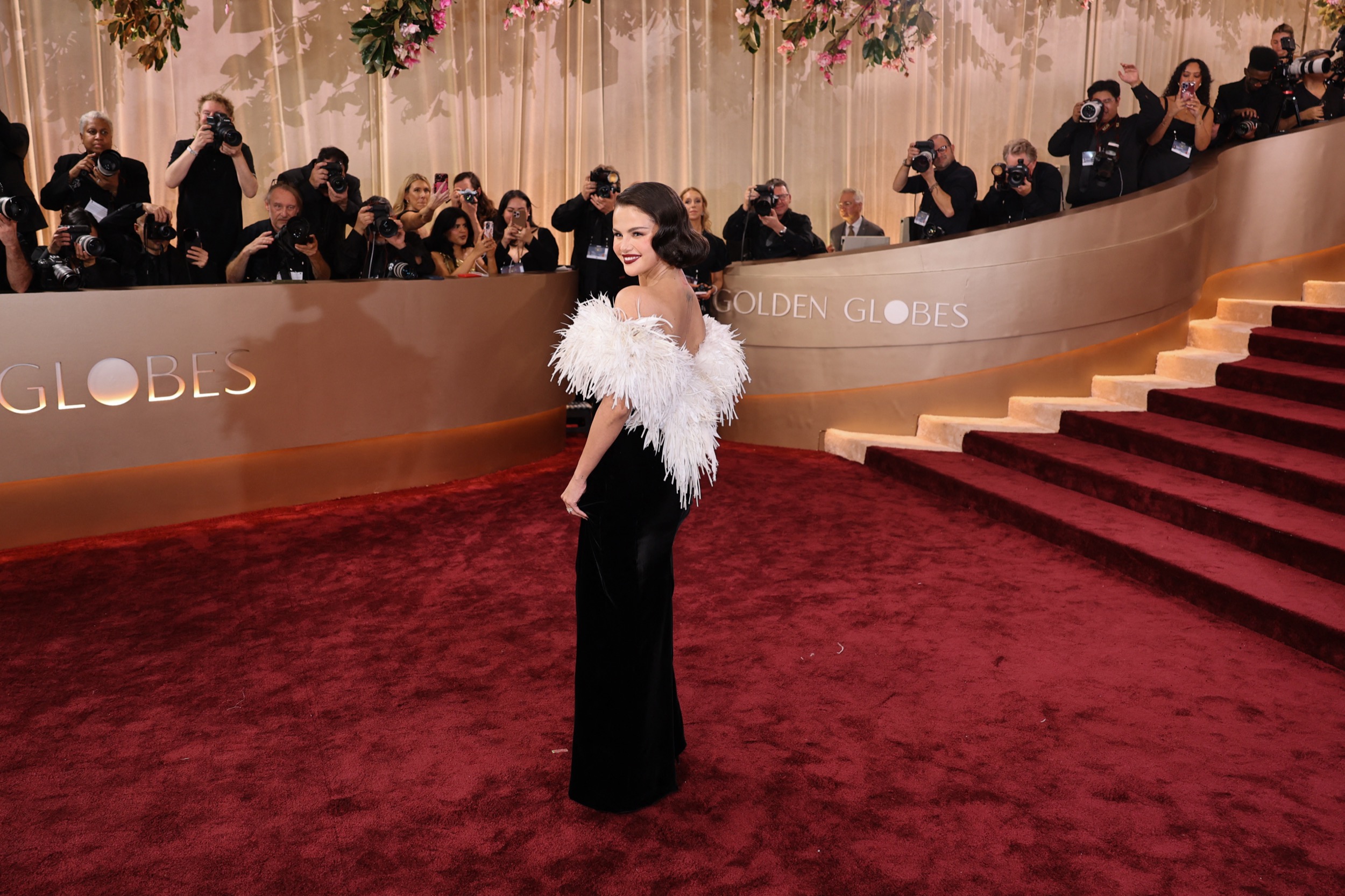 Selena Gomez sur le tapis rouge