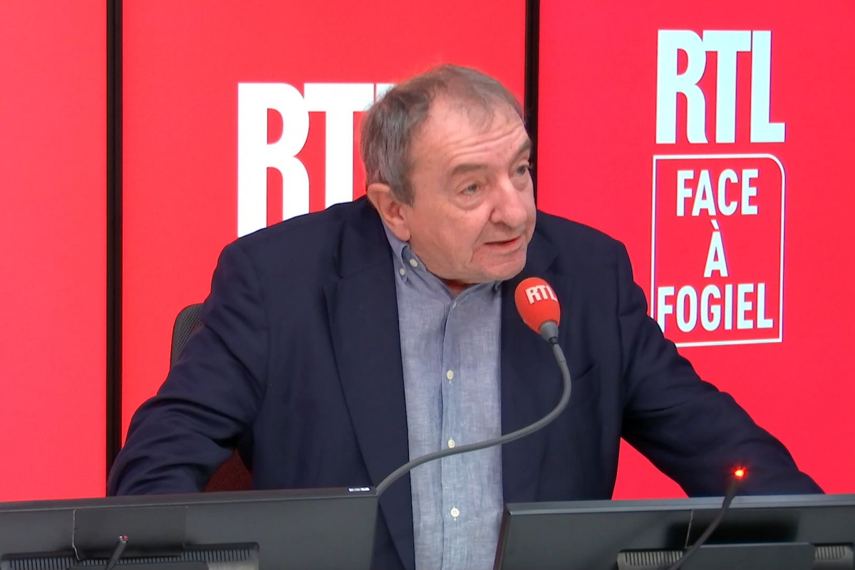 Avocat Patrick Maisonneuve lors d'une interview à RTL