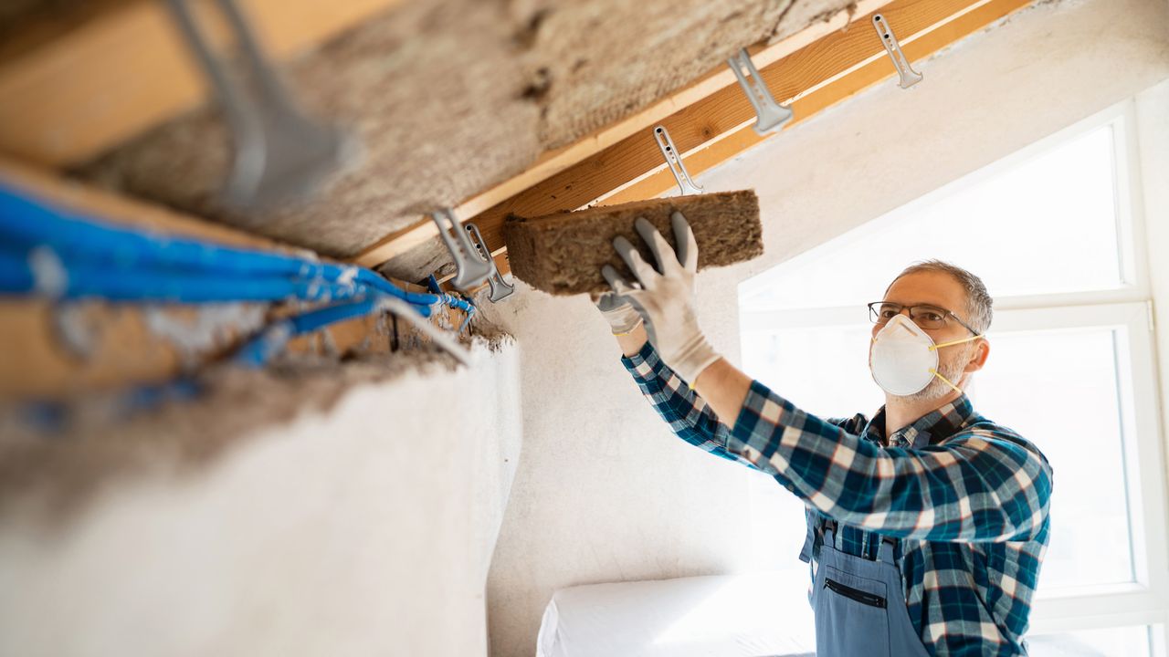 Illustration représentant la rénovation énergétique des bâtiments