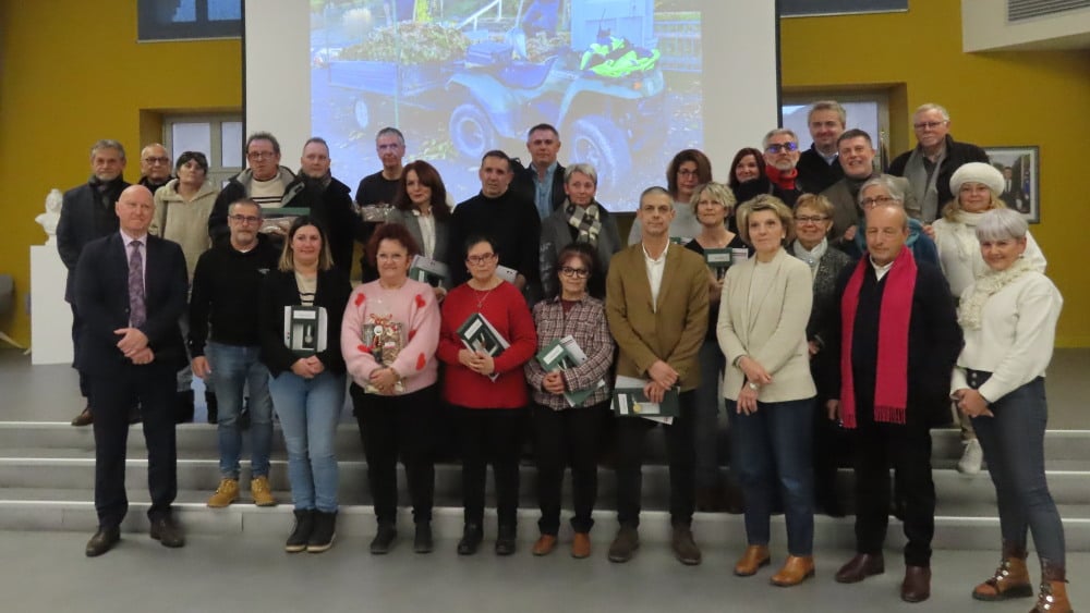 Cérémonie des vœux au personnel communal à Digne-les-Bains