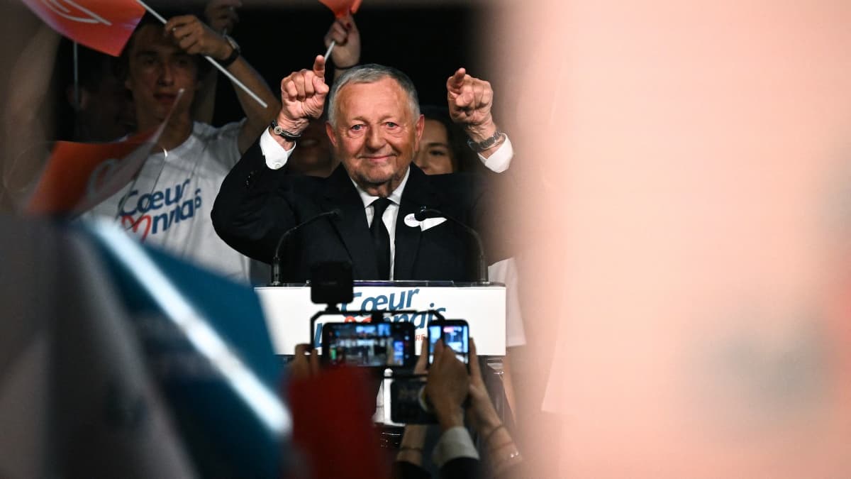 Jean-Michel Aulas candidat aux municipales à Lyon