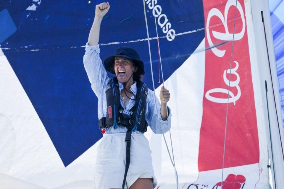 Clothilde-Marie Bernard à l’arrivée en Guadeloupe