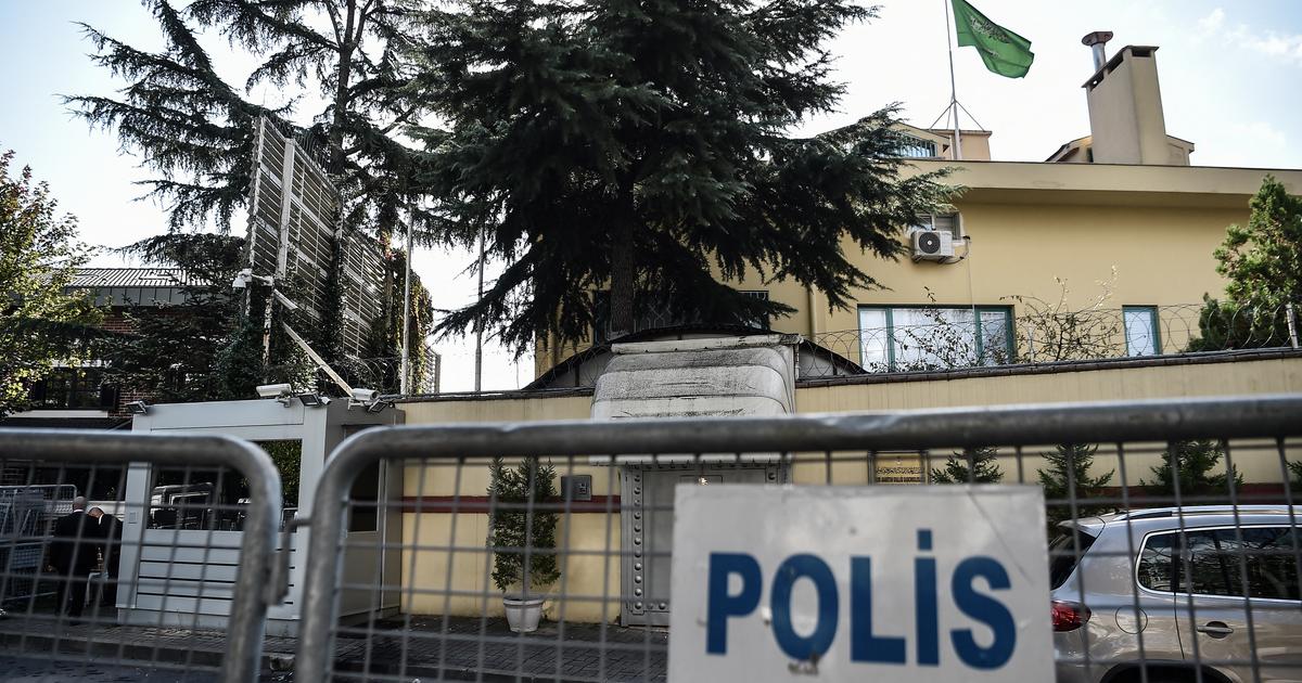 Tribunal d'Istanbul après l'attaque