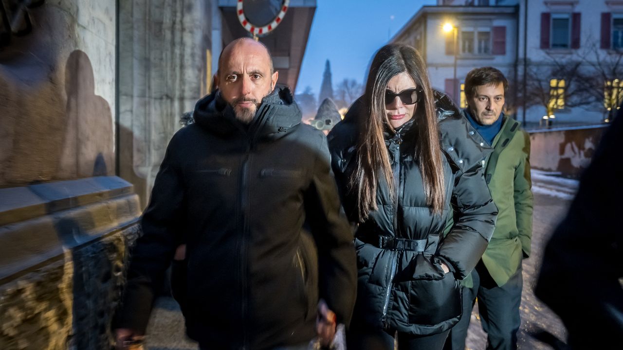 Jacques et Jessica Moretti, propriétaires du bar Le Constellation à Crans-Montana