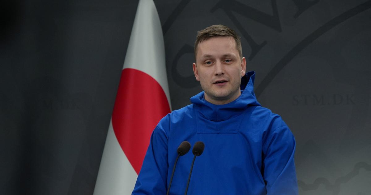 Jens-Frederik Nielsen et Mette Frederiksen à Copenhague