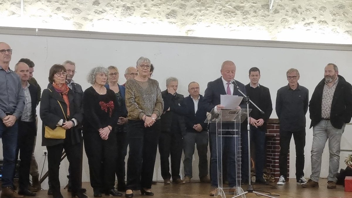 Réunion municipale à Sos lors des vœux